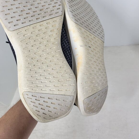 Allbirds Shoes Womens Size 12.5M Black Grey Running Sneakers Athletic Gym Track - Picture 10 of 16